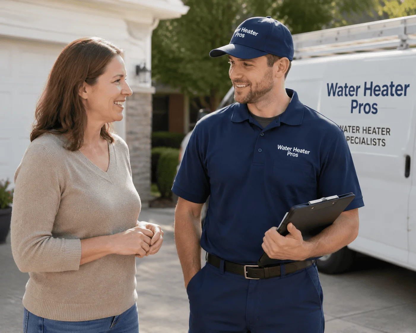 Water Heater Repair Help for San Felipe, TX